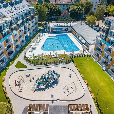 Waterline Apartamenty Kołobrzeg Buitenkant foto
