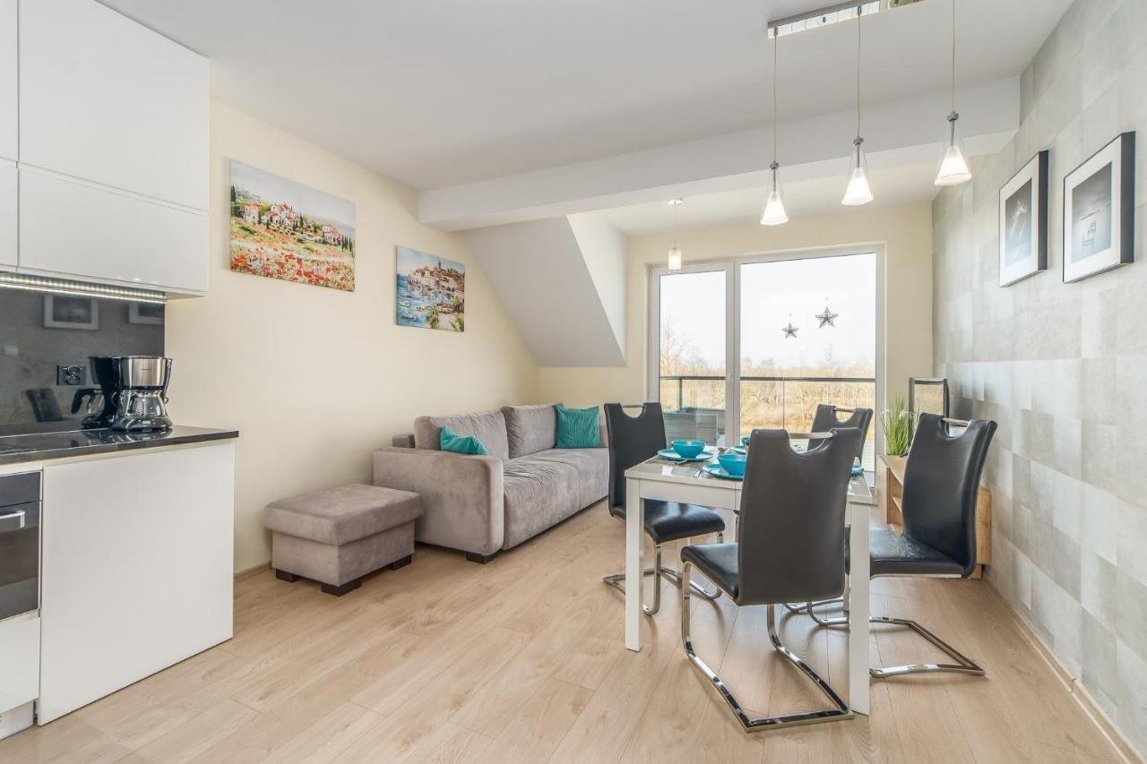 Waterline Apartamenty Kołobrzeg Buitenkant foto