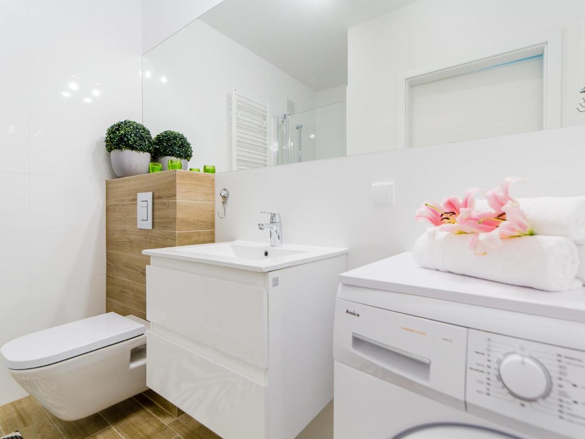 Waterline Apartamenty Kołobrzeg Buitenkant foto
