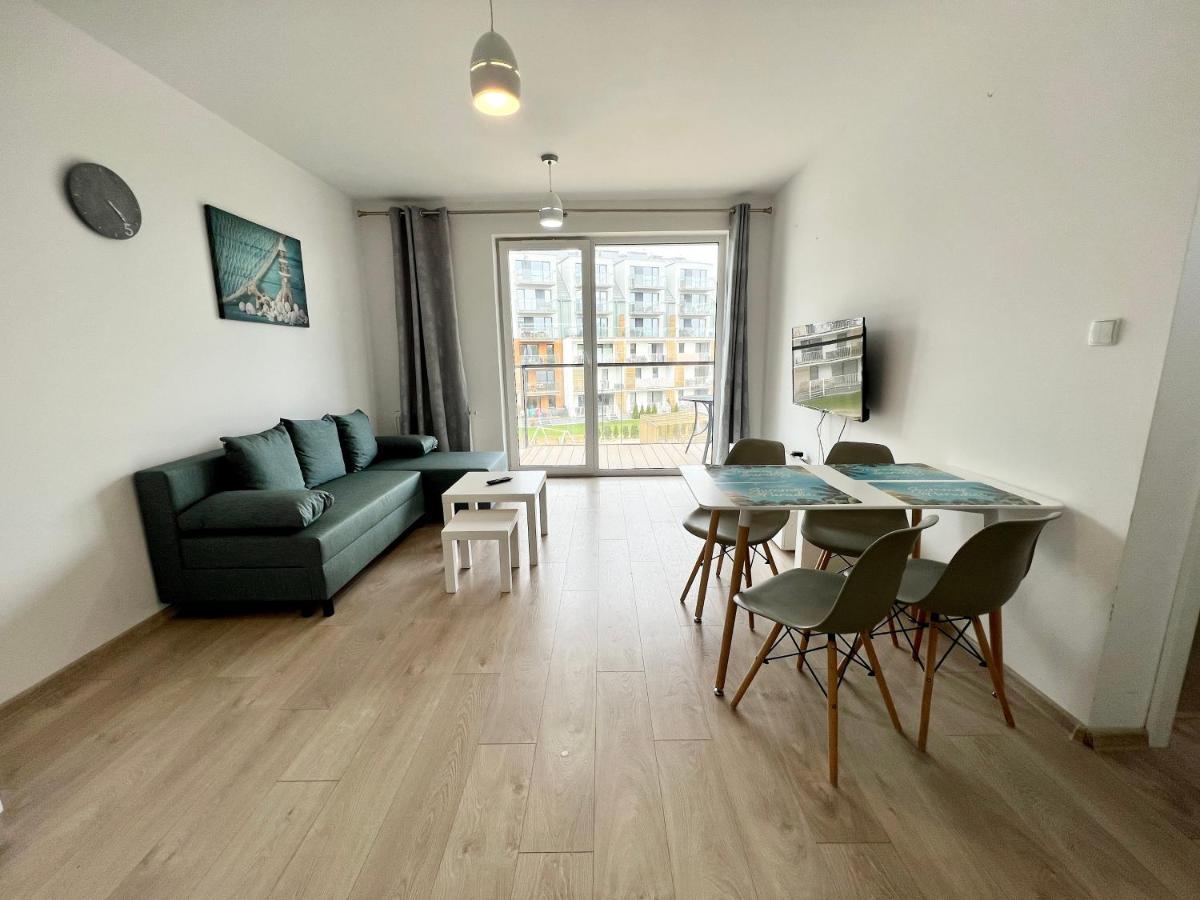 Waterline Apartamenty Kołobrzeg Buitenkant foto