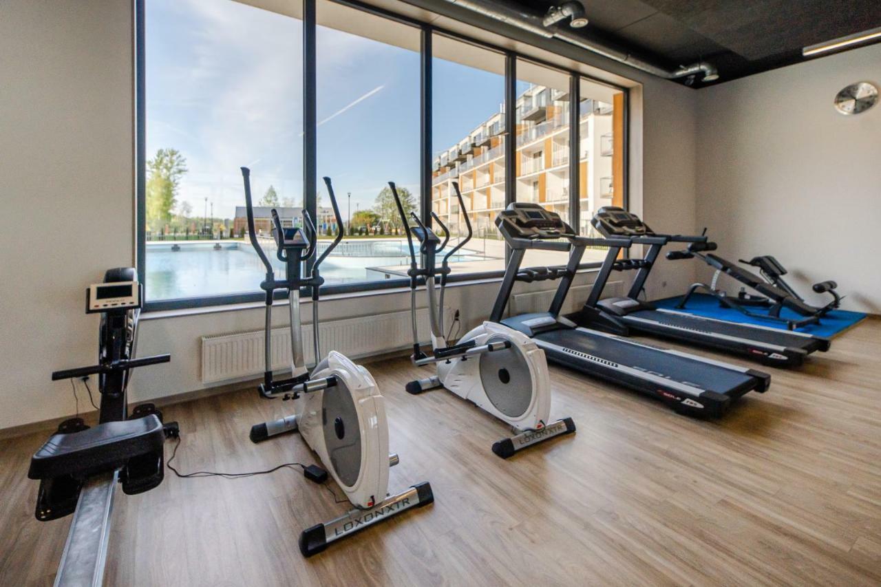 Waterline Apartamenty Kołobrzeg Buitenkant foto
