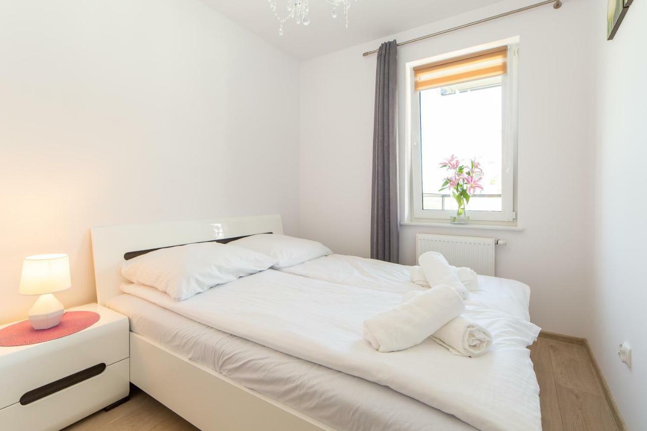 Waterline Apartamenty Kołobrzeg Buitenkant foto
