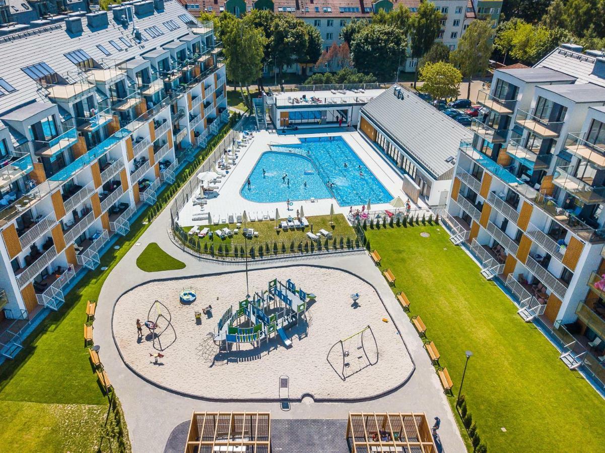 Waterline Apartamenty Kołobrzeg Buitenkant foto