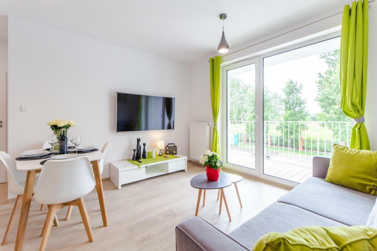 Waterline Apartamenty Kołobrzeg Buitenkant foto