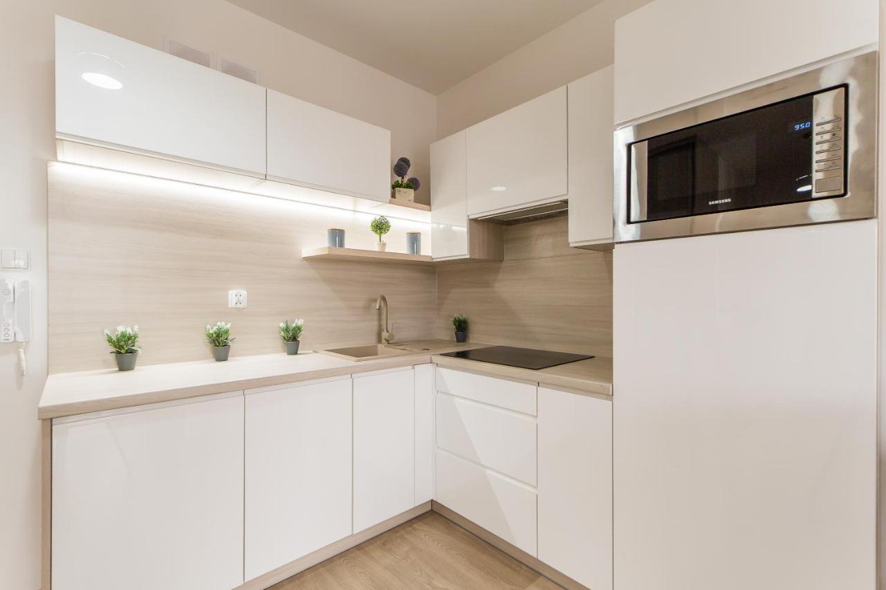 Waterline Apartamenty Kołobrzeg Buitenkant foto
